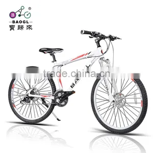 26inch MTB Bicycle 27speed Full Suspension Mountain Bike With ce Certification thumbnail-1