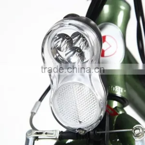 20 Inch 250w Electric Folding Bike 6061 Aluminum Alloy Electric Bikes thumbnail-2