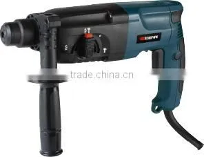 780W 24mm Rotary Hammer Drill Three Function SDS-plus Electric Hammer thumbnail-1