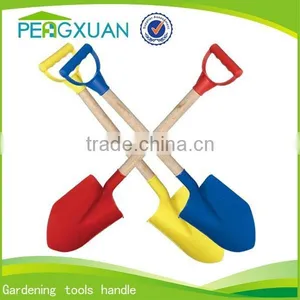 Hard Wood Wooden Handle Plastic Snow Shovel thumbnail-1