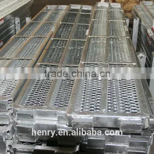 Hot-dip Galvanized Scaffolding Steel Plank thumbnail-1