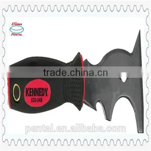 KEN5335480K Double Color Handle Stainless Steel Scraper thumbnail-1