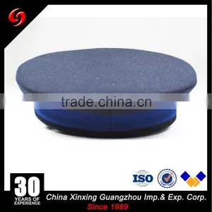 Chinese Factory Wholesale Military Officer Cap/police Peaked Caps thumbnail-5