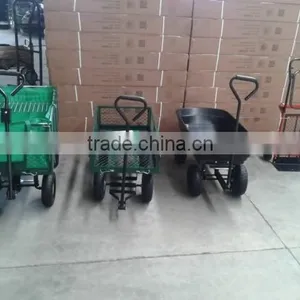 Heavy Duty Wheelbarrow Garden Trolley TC4205F thumbnail-1