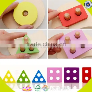 Wholesale Funny Kids Wooden Shape Sorter Blocks Stacking Toy Hot Sale Baby Wooden Shape Sorter Blocks Stacking Toy W13D098 thumbnail-6