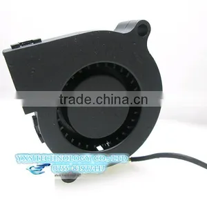 EC5015L12EA-B DC12V=0.10A 5CM 5015 Humidifier Silent Fan 3wire thumbnail-2