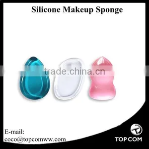Custom Printed Silicone Makeup Sponge Make Up Powder Puff thumbnail-1