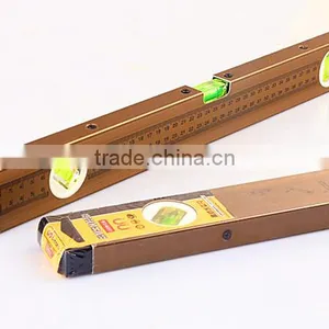 Antique Brass Aluminum Magnetic Spirit Level thumbnail-4