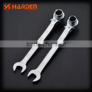 Professional 21X22-22mm Ratchet Combination Spanner thumbnail-1