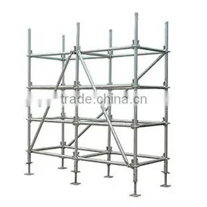 Ringlock Scaffoldig Parts/Ringlock Rosette/diagonal Brace End thumbnail-1
