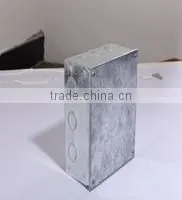 Switch and Socket Boxes, Steel Box, 3*3, 3*6 for Conduit thumbnail-3