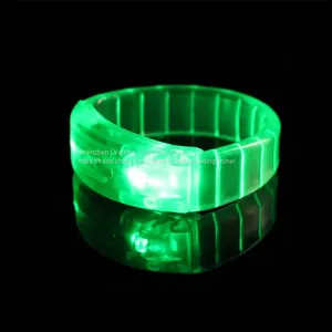 LED Flashing New Products Wholesale Festival Custom Party Wristbands thumbnail-3