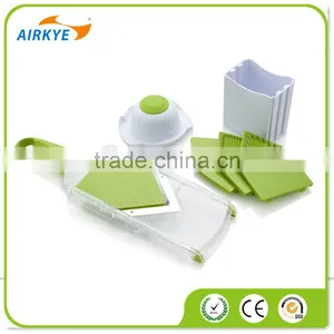The Professional Mandoline Slicer Cutter Grater Steel V-Blade Guard Fruit Fries Cook thumbnail-1