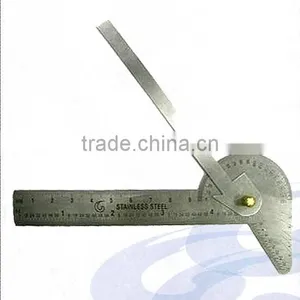 64ths Graduations and Millimeters Goniometer Ruler Gauge thumbnail-1