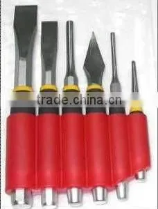 6pc Auto Repaire Equipment & Chisel Punch Tool Set thumbnail-1
