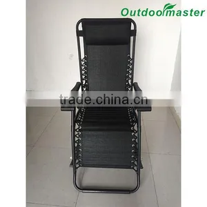 Backyard Lounge Porch Seat Zero Gravity Steel Folding Rocking Chair thumbnail-3