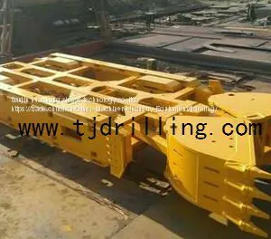 Bauer Type 600mm Hydraulic Diaphragm Walling Grab Used for Diaphragm Wall Piling Work thumbnail-1