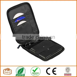 Black EVA Travel Hard Case Cover Sleeve for External USB DVD CD Blu-Ray Rewriter / Writer thumbnail-3