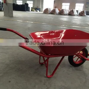 China Industial Factory Garden or Construction Building Wheel Barrow WB6400 thumbnail-2