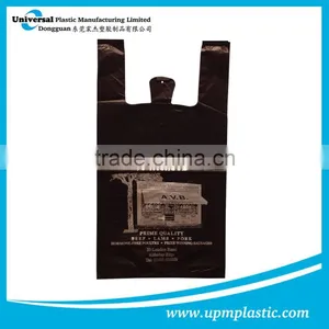 Eco-friendly Disposable HDPE Plastic Shopper thumbnail-4