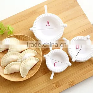 Set of 3 Kitchen Plastic Dumpling Maker, Dough Press, Dumpling Press thumbnail-1