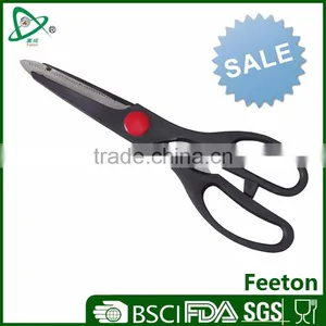 Lastest Wholesale Steel Vegetables Cutting Scissors With Walnut Cutter thumbnail-1