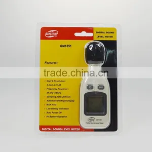 LCD Display Digital Sound Level Meter Noise Tester thumbnail-2
