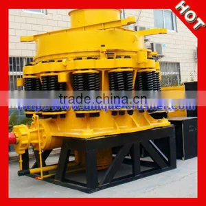 CN Gravel Spring Cone Crusher for Copper Stone thumbnail-1
