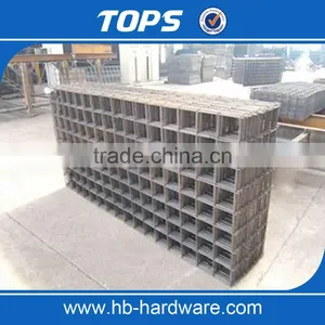 Китайская сварная сетка арматурной проволоки для бетона размером 6x6 thumbnail-1