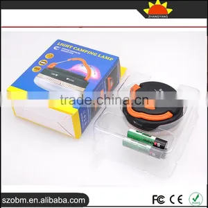 Best Soshine YD-2 5 Mode Rechargeable Multi-functional Camping Lantern thumbnail-6