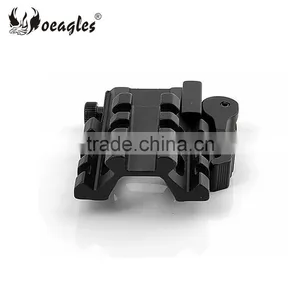 Oeagles Y0037D QD Tri Sides Exntend Picatinny Rail With 21mm Rail Weaver Hunting Accessories Gun Scope/ Flashlight Mounts thumbnail-3