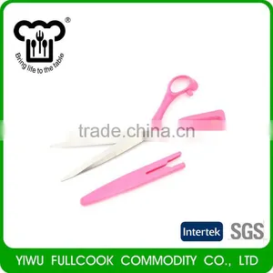 Hot Sale New Product for Wholesale Plastic Cover Mundial Scissors thumbnail-1