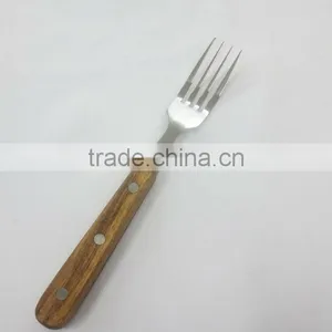 3pcs Stainless Steel Kitchenware Set With Rosewood Handle thumbnail-2