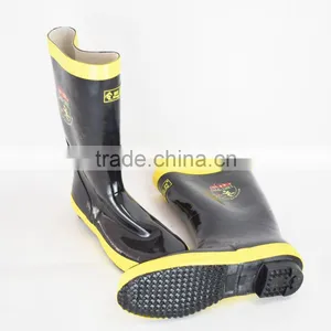 Flame Retardant Fireproofing Fire Prevention Gum Boot for Man thumbnail-2