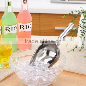6Oz Stainless Steel Party Buffet Candy Sugar Flour Pet Dog Food Bar Ice Scoops thumbnail-1