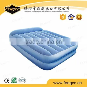 EN71 Adult Colorful Cartoon Custom Design Inflatable Pool Bed thumbnail-1