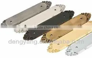 Brass Cabinet| Brass Ribbon Backplate thumbnail-1