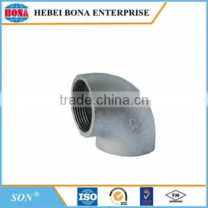 Plain End Hot Dipped Galvanized Malleable Iron Pipe Fittings thumbnail-1