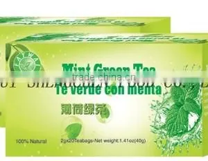 Pure Mint Teabag- Natural Herbal Tea, Flavor Teabag thumbnail-1