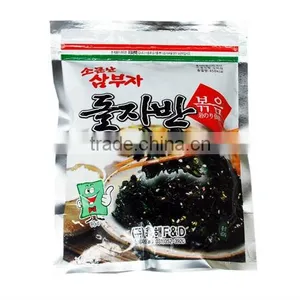 BEST PRICE Crispy Korean Seasoned Seaweed SNACK FLAKE 80g(2.82oz)x 20packs / Seafood thumbnail-1