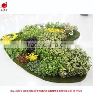 Artificial Green Wall Fake Vertical Garden Indoor Wall Plant Decoration thumbnail-2