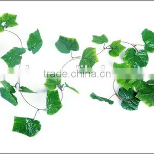 5PCS 7.5FT Artificial IVY Vine Fake Foliage Garland Plant Grape Vine thumbnail-1