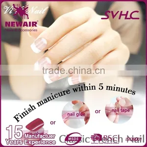 Newair Press On French Nail Tips False Acrylic Nail Art Tips thumbnail-4