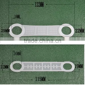 Transparent Silicone Non-slip Hanger Strips for Wooden Coat Hanger Printed thumbnail-5