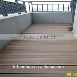 Scratch Resistance Water Proof Outdoor Use Bamboo Decking thumbnail-6