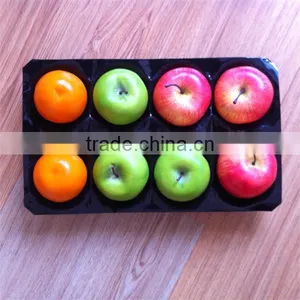 Popular Wholesale Mexico 5lb&15lb Black Blue Metric Food Grade Plastic Tray Tomato Insert thumbnail-1