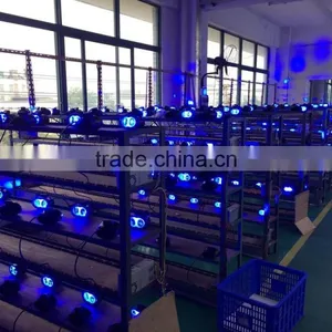 58V Blue Led Warning Light Safety Forklift Led Working Light Blue Point Work Light thumbnail-2