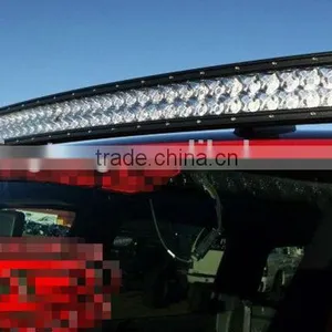 50 Inch 288W 4x4 Cree Curved Led Light Bar Off Road,auto Led Light Arch Bent thumbnail-1