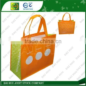 High Standard Colorful Woven Shopping Bag With BOPP thumbnail-1