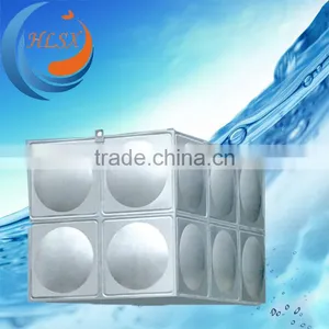 Dezhou Huili Welded Stainless Steel Large Water Tank thumbnail-1